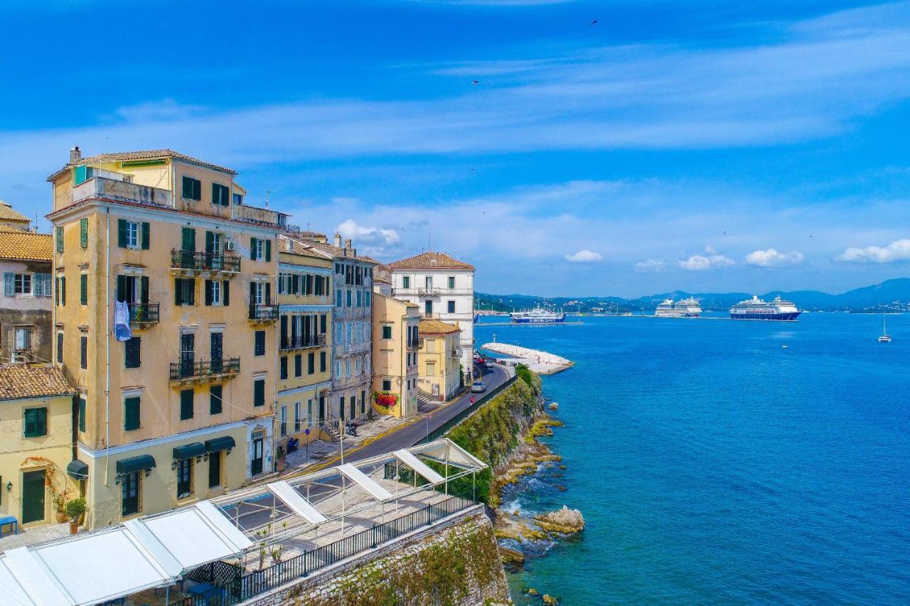 Mouragia House Villa Corfu  Luaran gambar