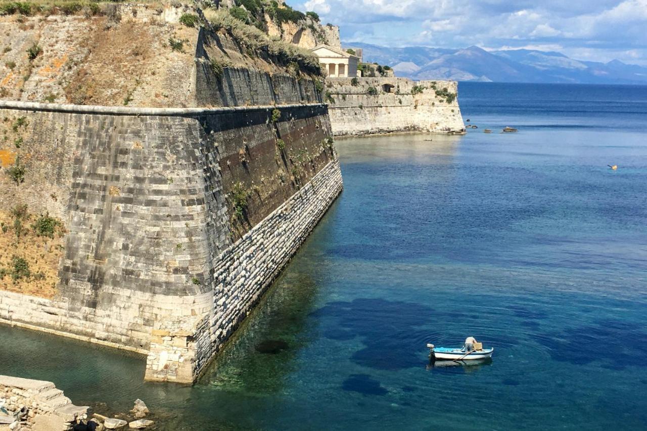 Mouragia House Villa Corfu  Luaran gambar